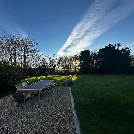 La Pommeraie, Maison Avec Tres Grand Jardin Prázdninový dům Tracy-sur-Mer