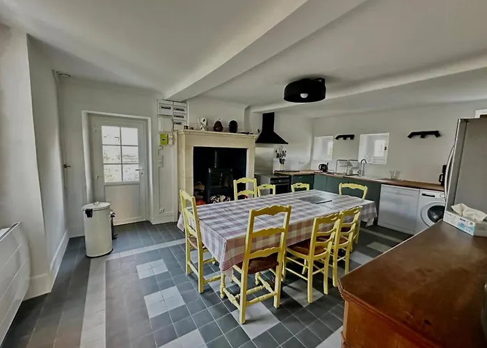 La Pommeraie, Maison Avec Tres Grand Jardin Траси-сюр-Мер