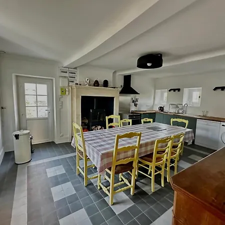 La Pommeraie, Maison Avec Très Grand Jardin Tracy-sur-Mer