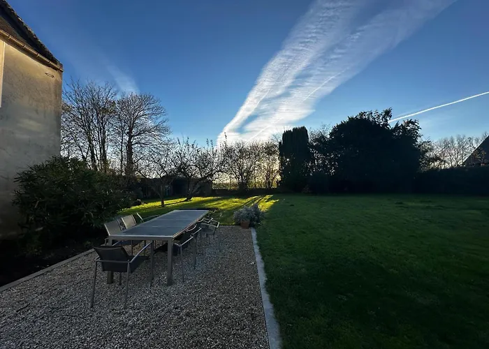 La Pommeraie, Maison Avec Très Grand Jardin Casa vacanze Tracy-sur-Mer