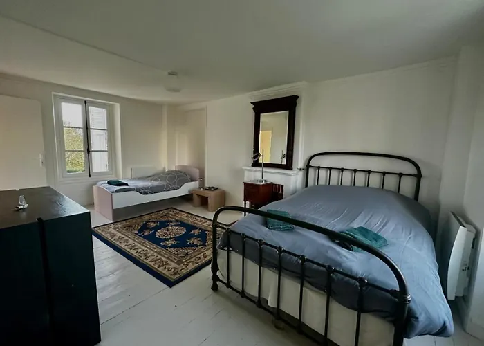 La Pommeraie, Maison Avec Très Grand Jardin Casa vacanze Tracy-sur-Mer