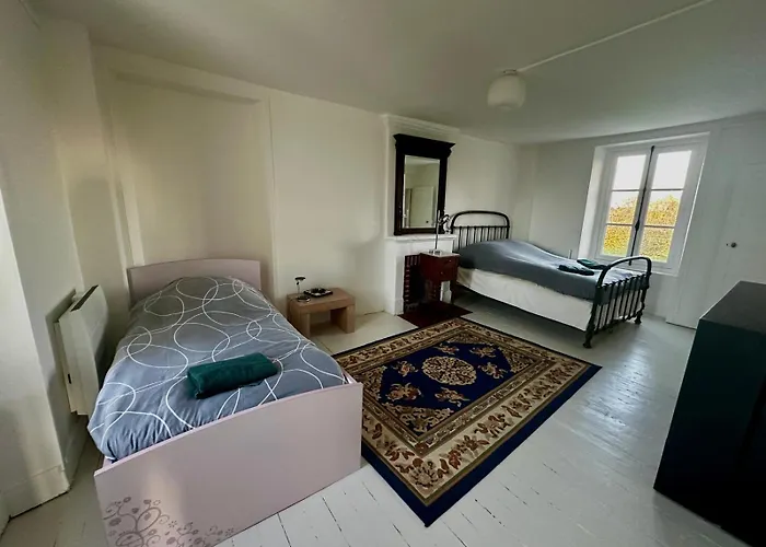 La Pommeraie, Maison Avec Très Grand Jardin Casa vacanze